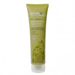 Gel de curatare facial cu ulei de neem pentru ten gras purifying - urban veda, 150 ml