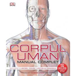 Corpul uman. Manual complet, editura Litera