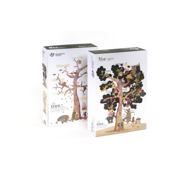 Puzzle gigant londji copacul meu - londji