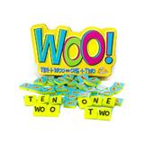 Joc educativ cu litere si numere Woo - Fat Brain Toys