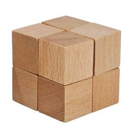 Joc logic iq din lemn - model 15 - fridolin