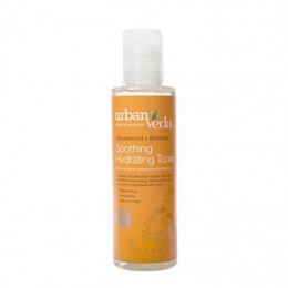 Lotiune tonica hidratanta cu extract de lemn de santal organic pentru ten sensibil soothing - urban veda, 150 ml