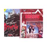 La pas cu Dracula + Revista Inside Brasov, editura Miracol