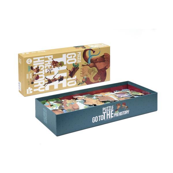 Puzzle londji, preistoria