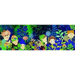 Puzzle secrete - djeco