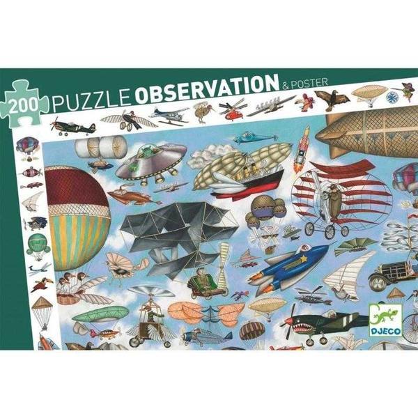 Puzzle aero club - djeco