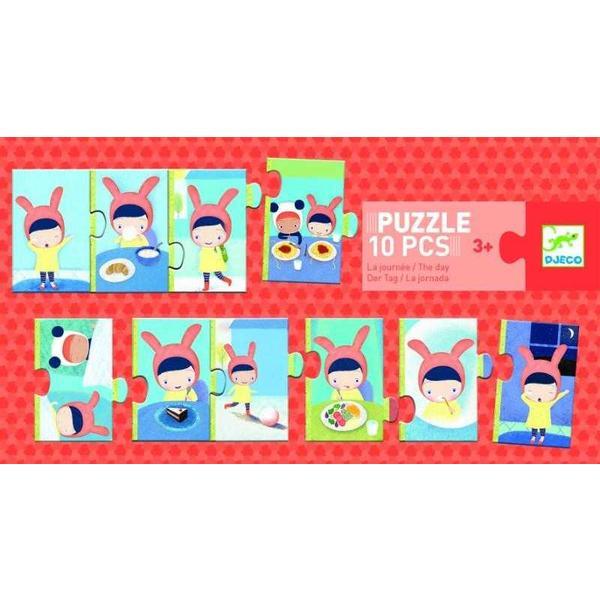 Puzzle trio activitati de peste zi djeco 