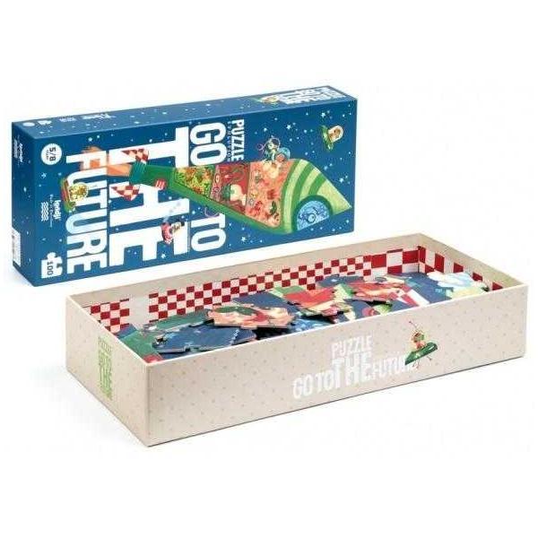Puzzle londji, go to the future
