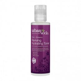 Lotiune tonica hidratanta cu ulei organic de trandafir de damasc pentru ten matur reviving - urban veda, 150 ml