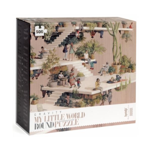 Puzzle circular