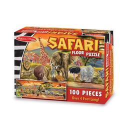 Puzzle de podea safari 100 piese