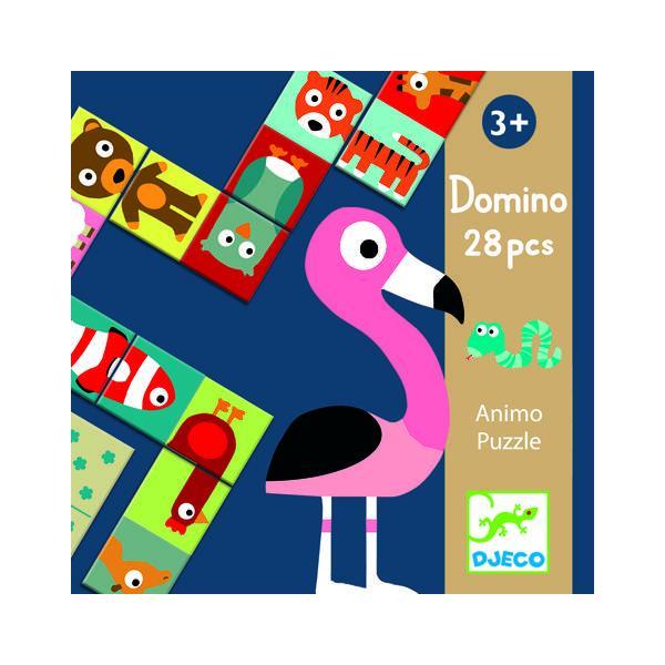 Domino animo puzzle