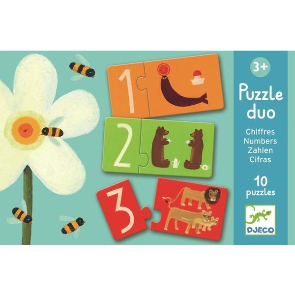Puzzle duo numere