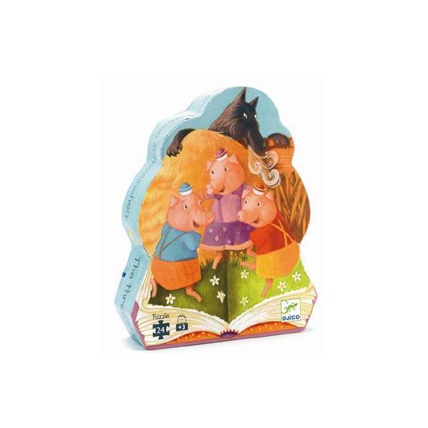 Puzzle - cei 3 purcelusi