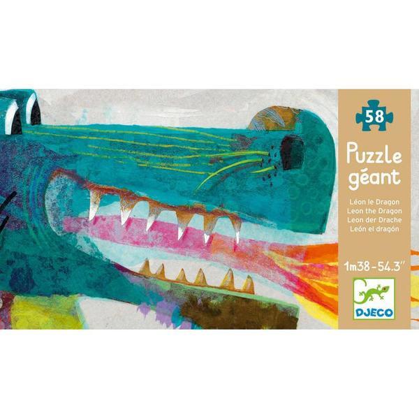 Puzzle gigant dragon