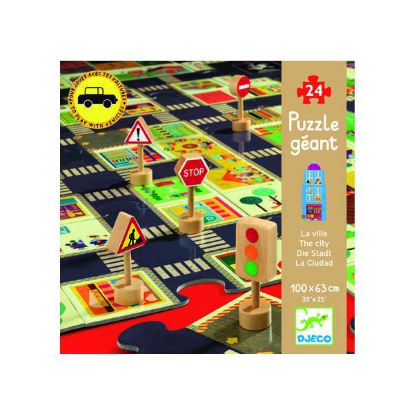 Puzzle gigant orasul