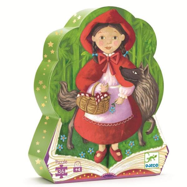 Puzzle scufita rosie
