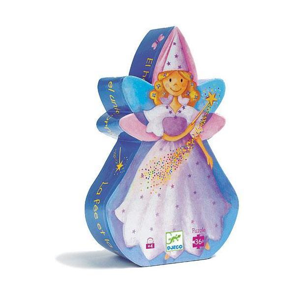 Puzzle zana si unicornul