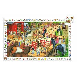 Puzzle observatie cai