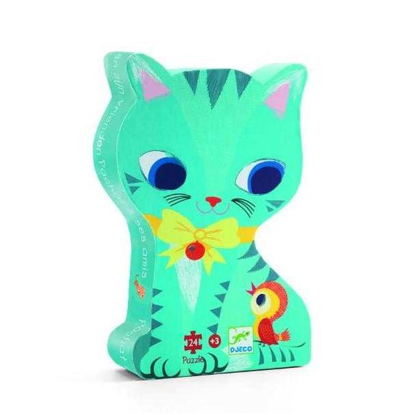Puzzle pisici jucause