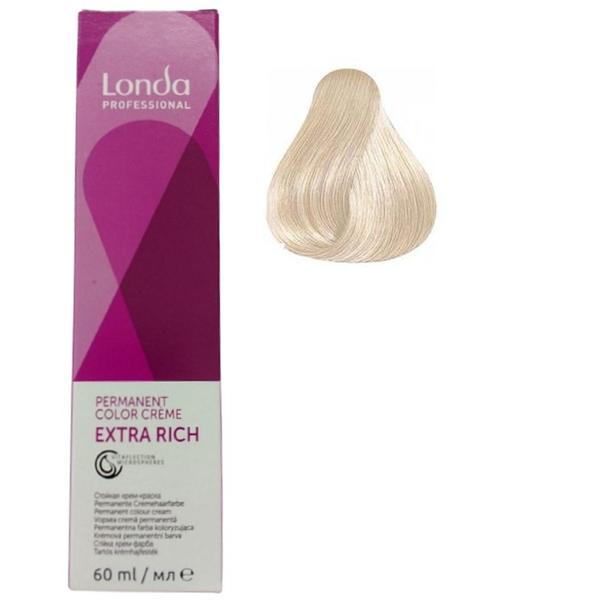 Vopsea Permanenta - Londa Professional nuanta 10/16 blond solar cenusiu violet 