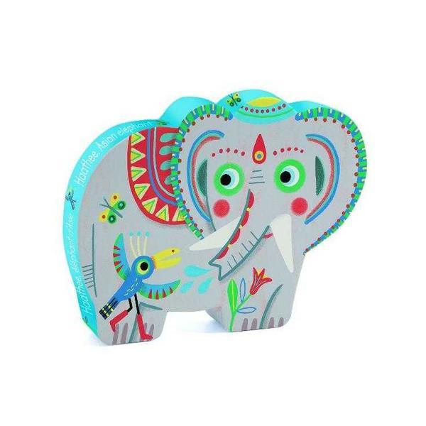 Puzzle elefantul asiatic