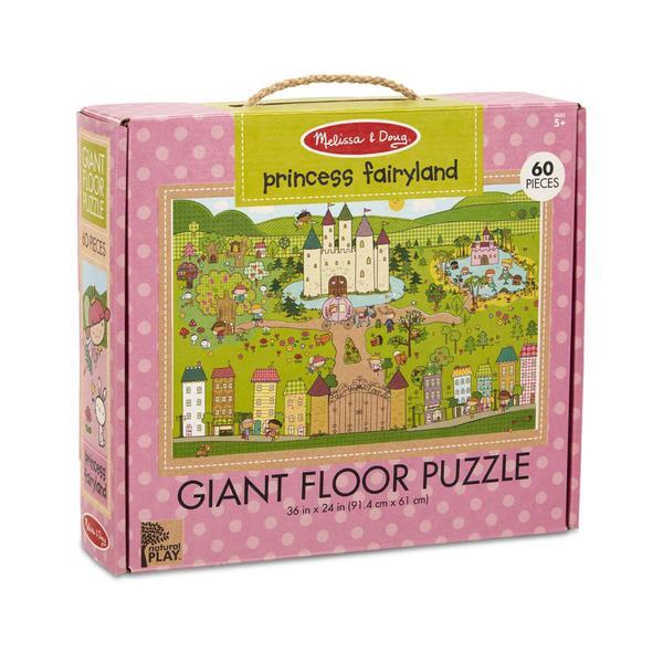 Primul meu puzzle de podea eco tinutul printelesor