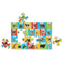 Puzzle de podea alfabetul in engleza