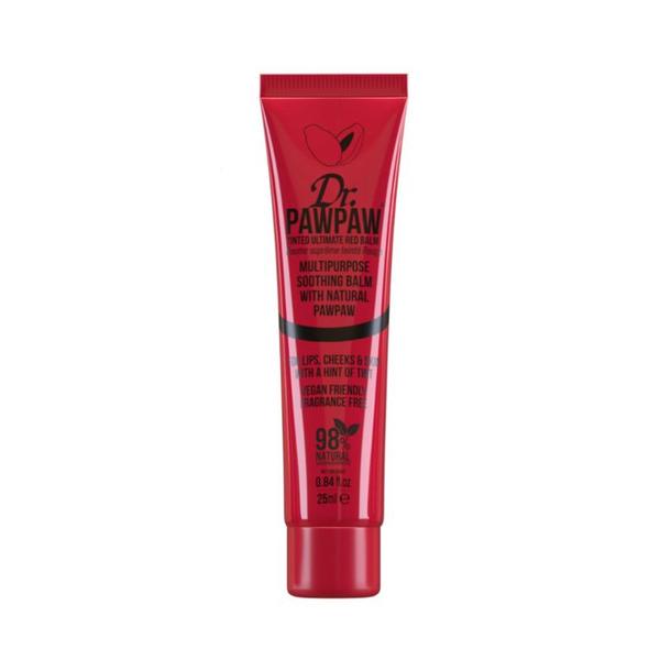 Balsam Multifunctional - Dr PawPaw Nuanta Red, 25 ml