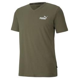 Tricou barbati Puma Essentials V Neck 85242159, S, Verde