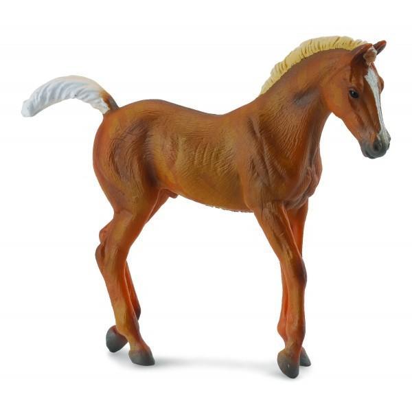 Armasar tennessee chestnut m - animal figurina