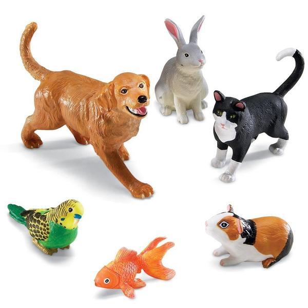 Figurine mari pentru bebelusi animale de companie