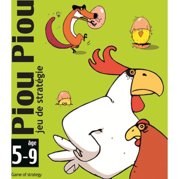 Joc de carti piou piou