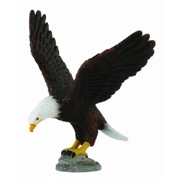 Vultur plesuv m - animal figurina