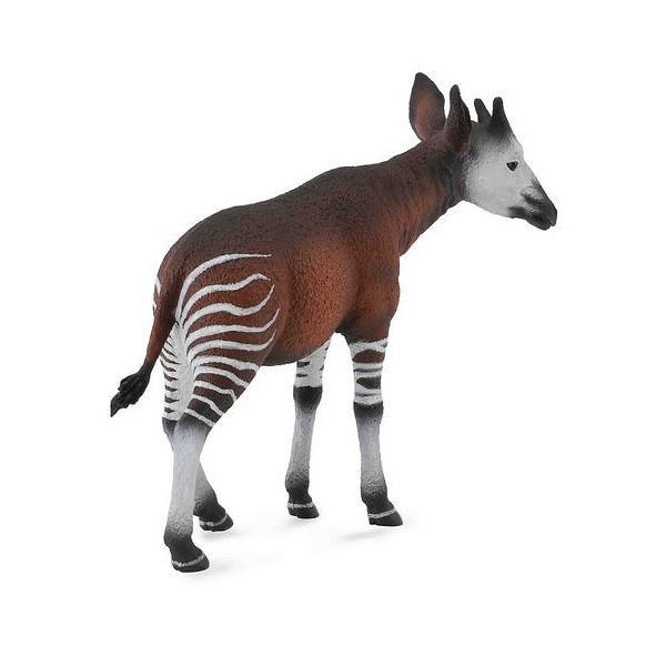 Okapi l - animal figurina