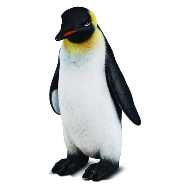 Pinguin imperial m - animal figurina