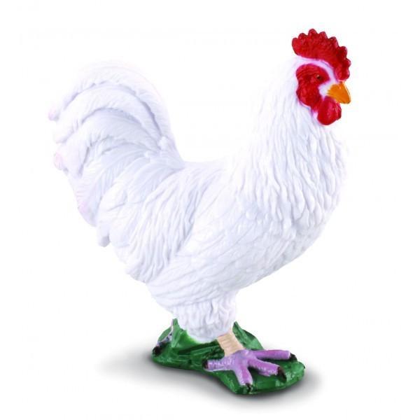 Cocos alb s - animal figurina