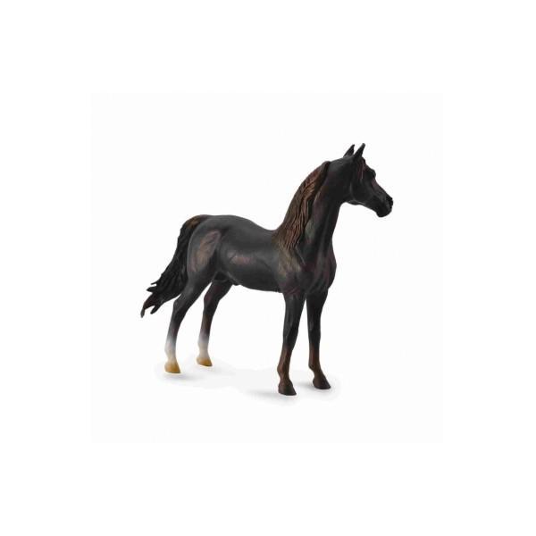 Armasar chestnut morgan xl - animal figurina