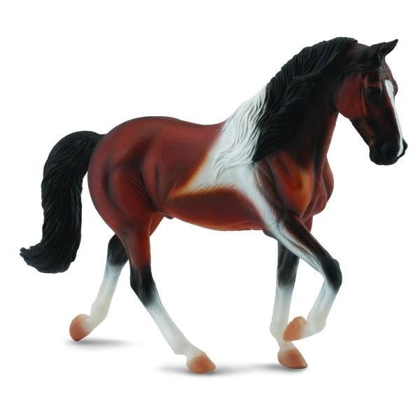 Armasar tennessee pinto xl - animal figurina
