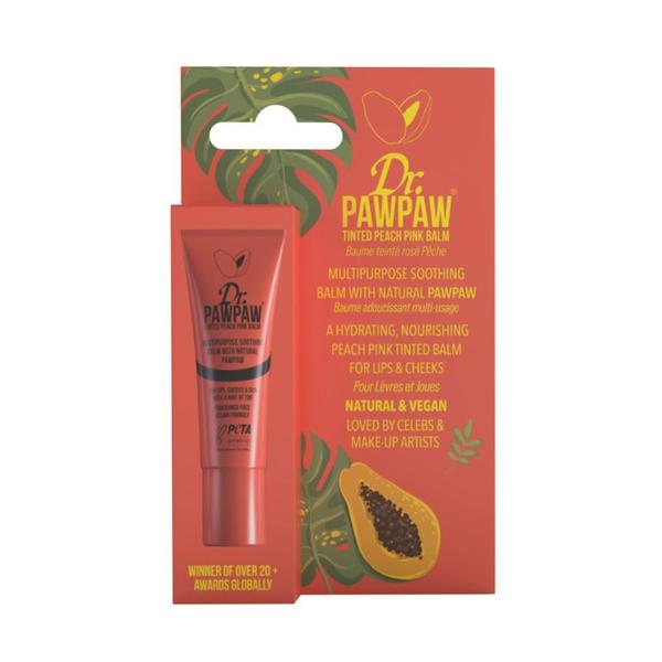 Balsam Multifunctional - Dr PawPaw Nuanta Peach, 10 ml
