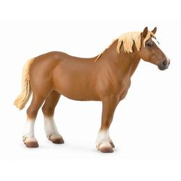 Iapa belgian chestnut xl - animal figurina