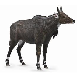 Antilopa nilgai l - animal figurina