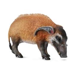 Porc rosu- animal figurina