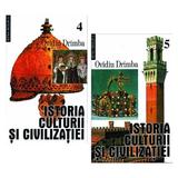 Istoria culturii si civilizatiei, vol. IV, V - Ovidiu Drimba, editura Saeculum I.o.