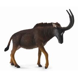 Femela antilopa sable gigant l - animal figurina