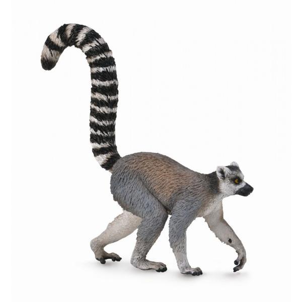 Lemur cu coada-inel - animal figurina
