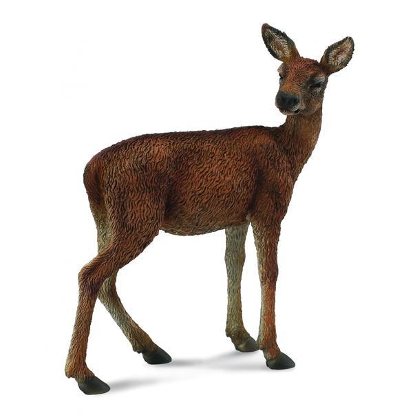 Ciuta rosie m - animal figurina