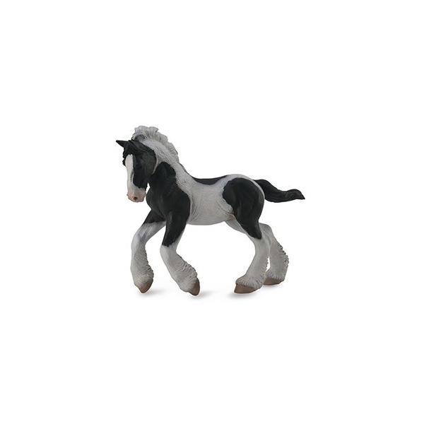 Manz gypsy alb si negru m - animal figurina
