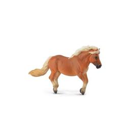 Ponei roscat shetland m - animal figurina