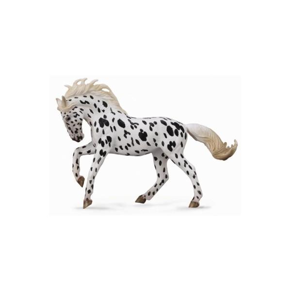 Armasar knabstrupper mare xl - animal figurina